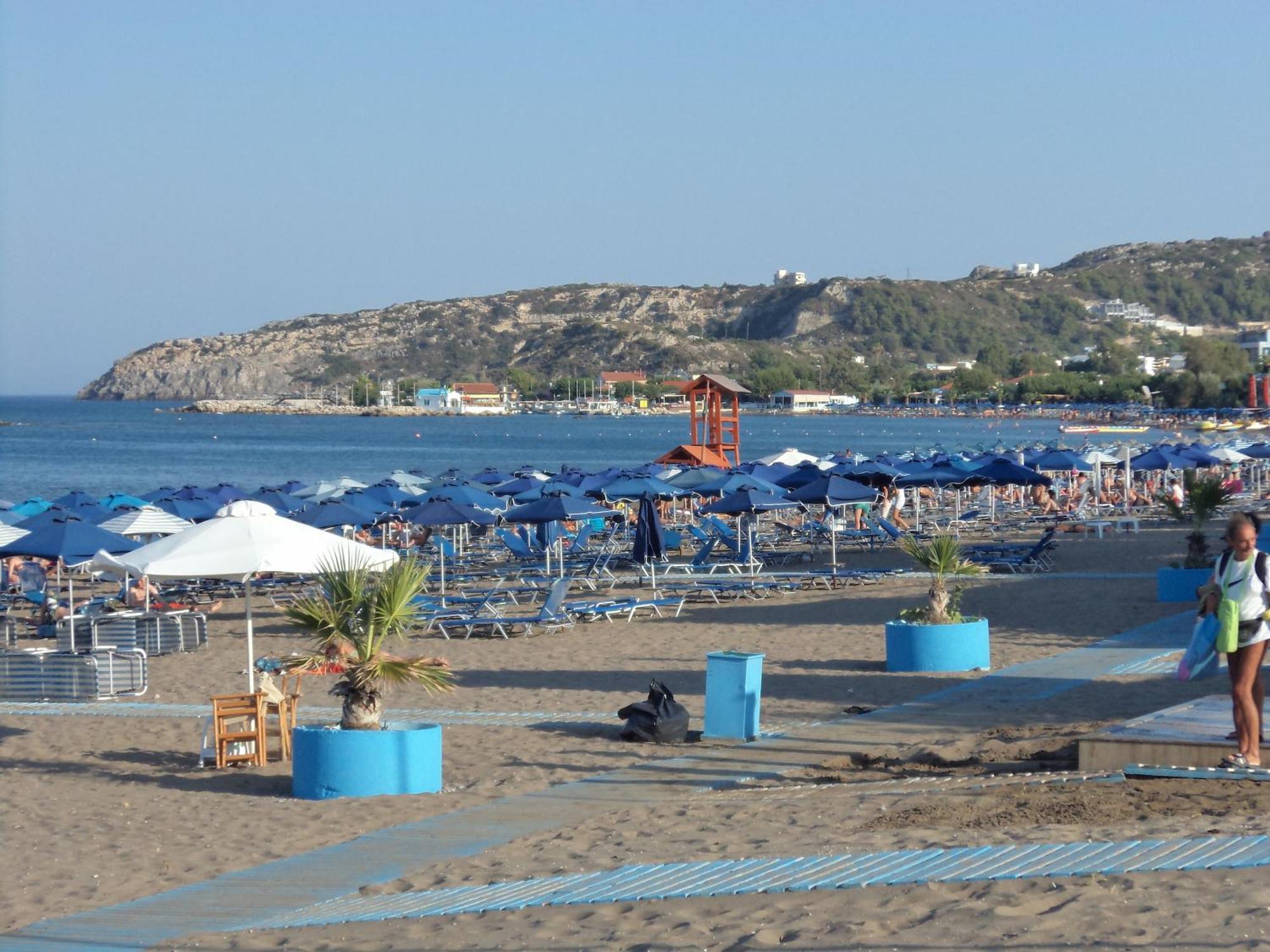 Rea Hotel Faliraki Exterior photo